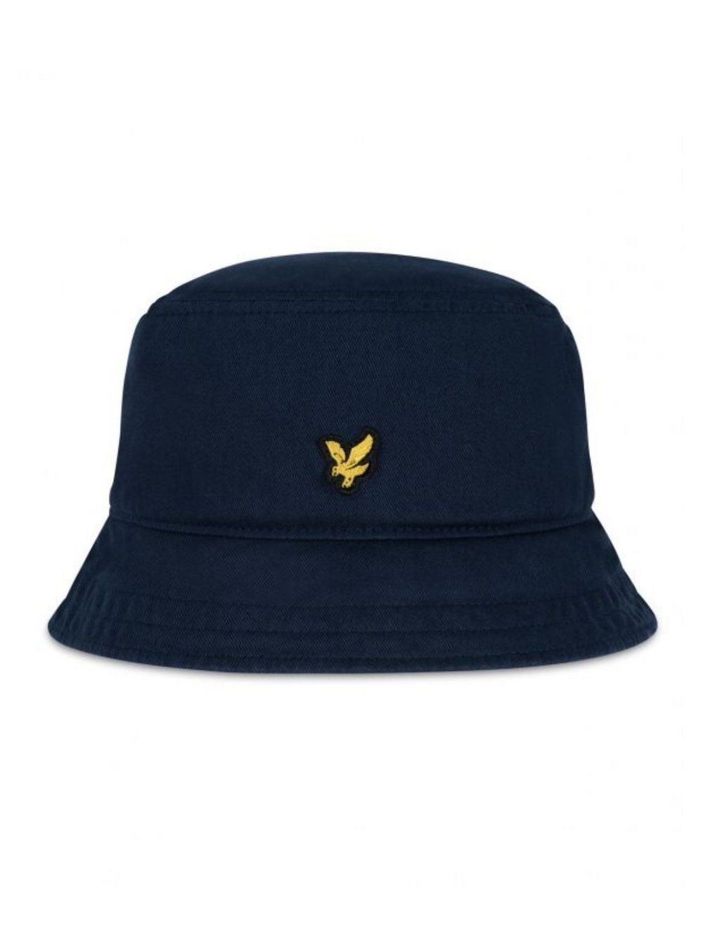 Lyle & Scott Sonnenhut Damen Baumwolle blau, ONE SIZE