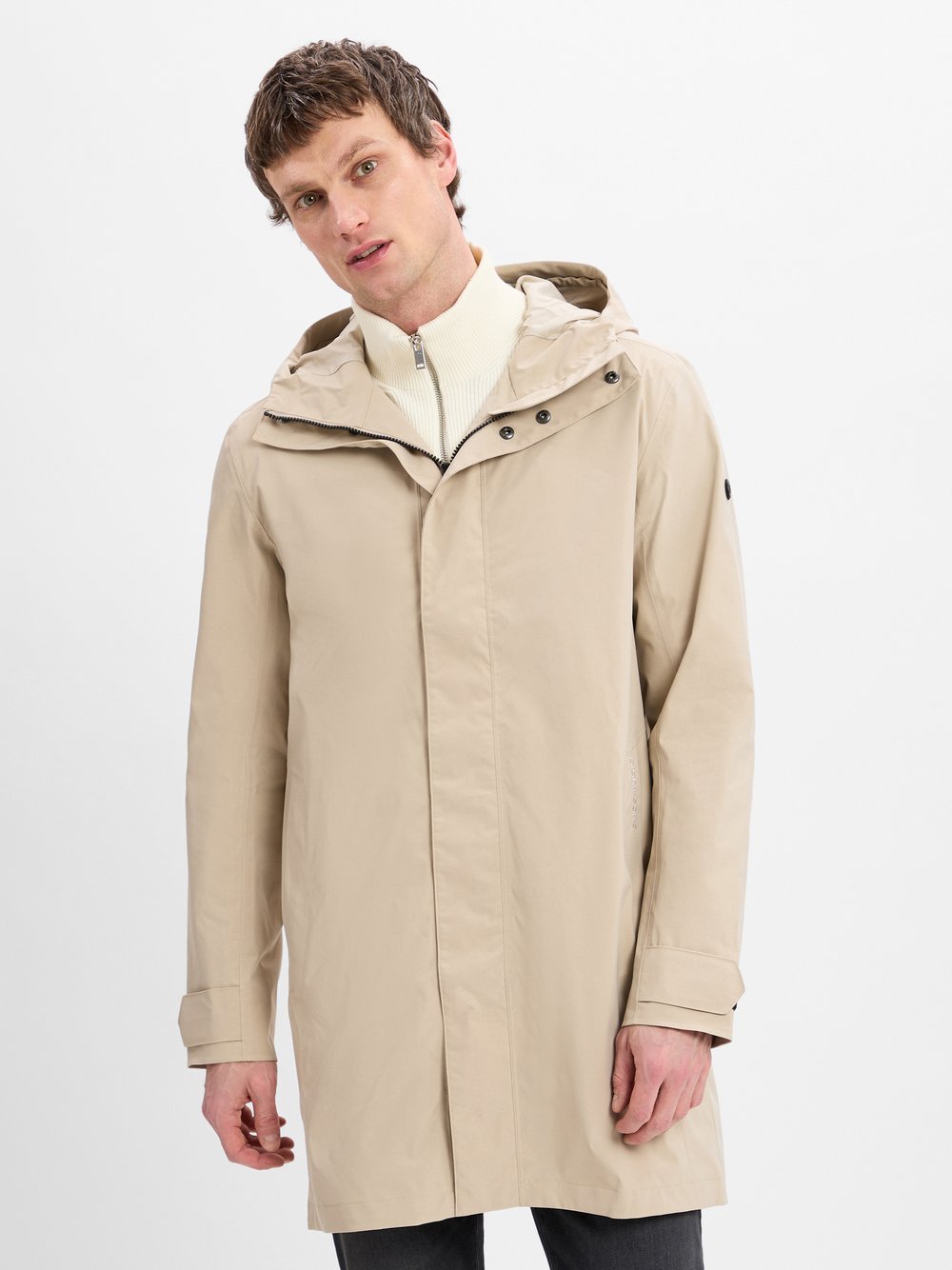 Didriksons Parka Herren beige, S