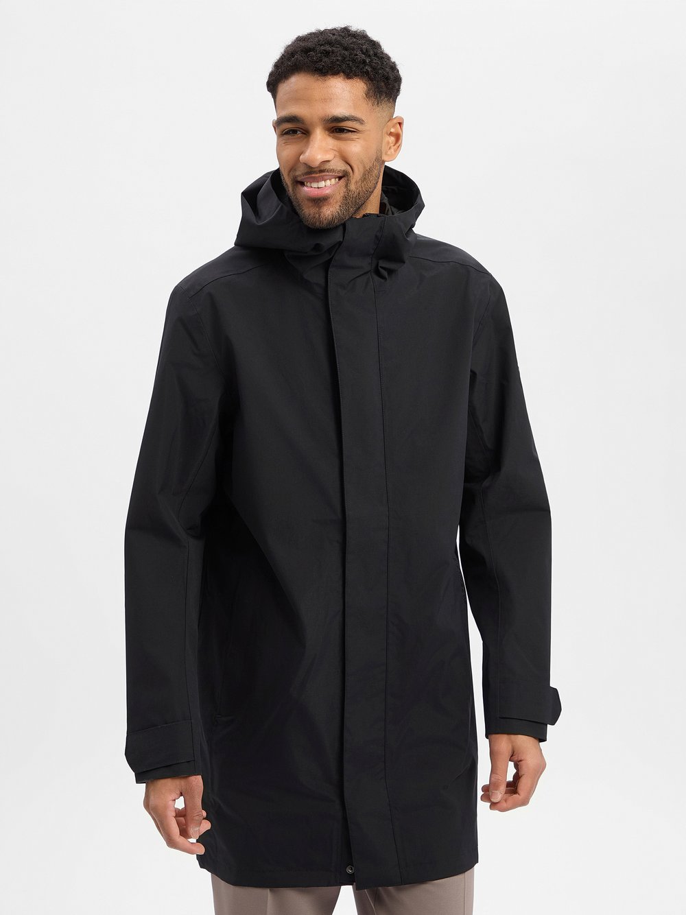 Thumbnail - Didriksons Parka Herren schwarz, M