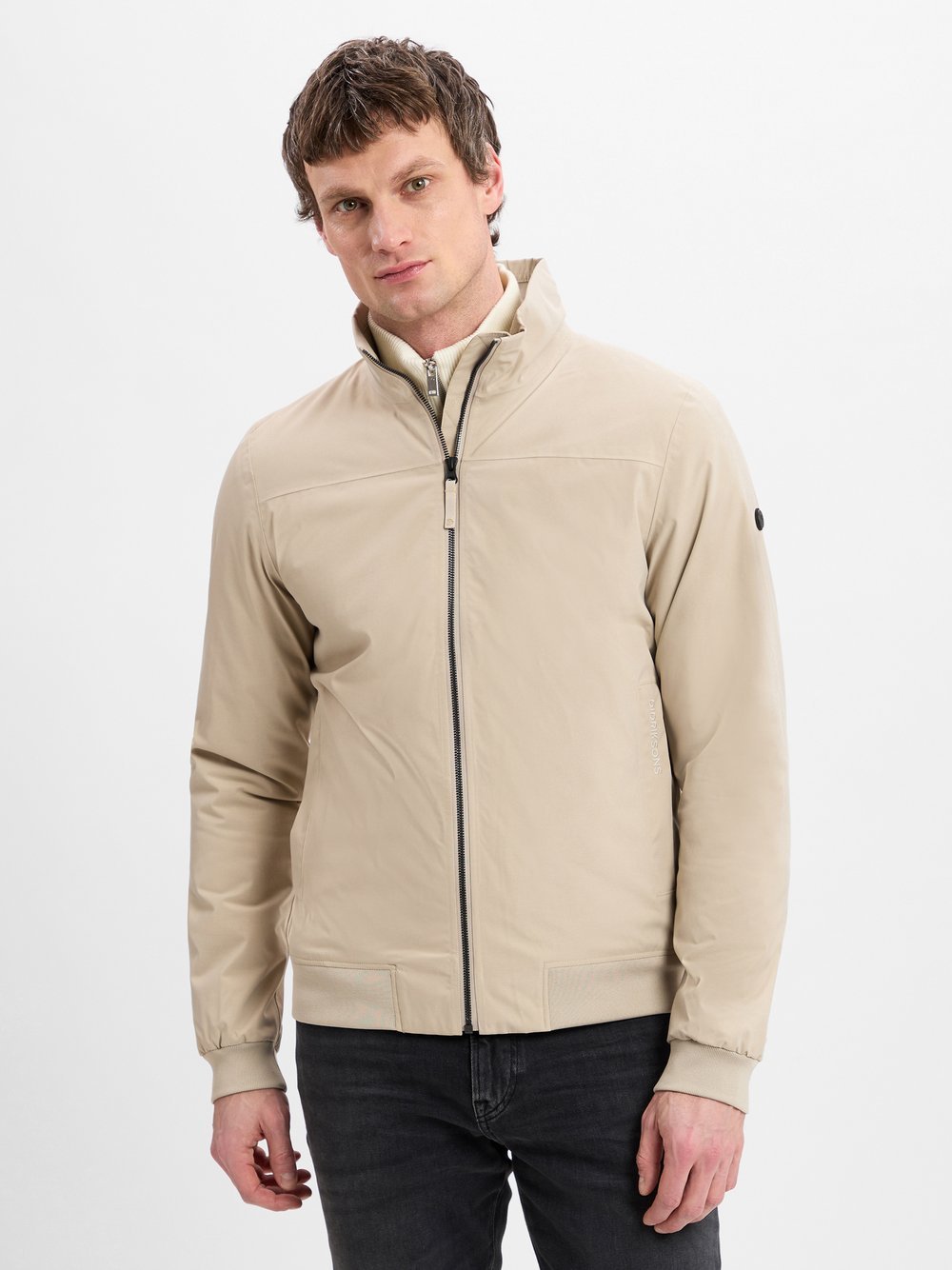 Didriksons Jacke Herren beige, L