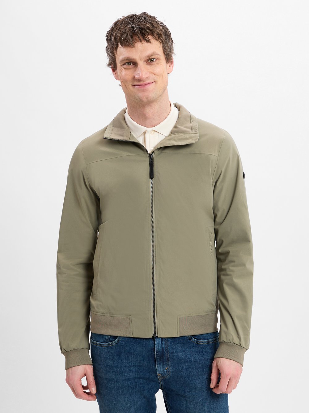 Didriksons Jacke Herren grün, M