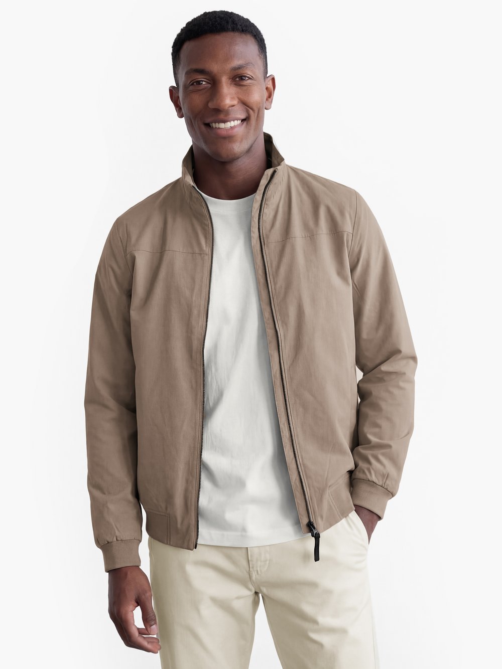 Didriksons Jacke Herren beige, XXL