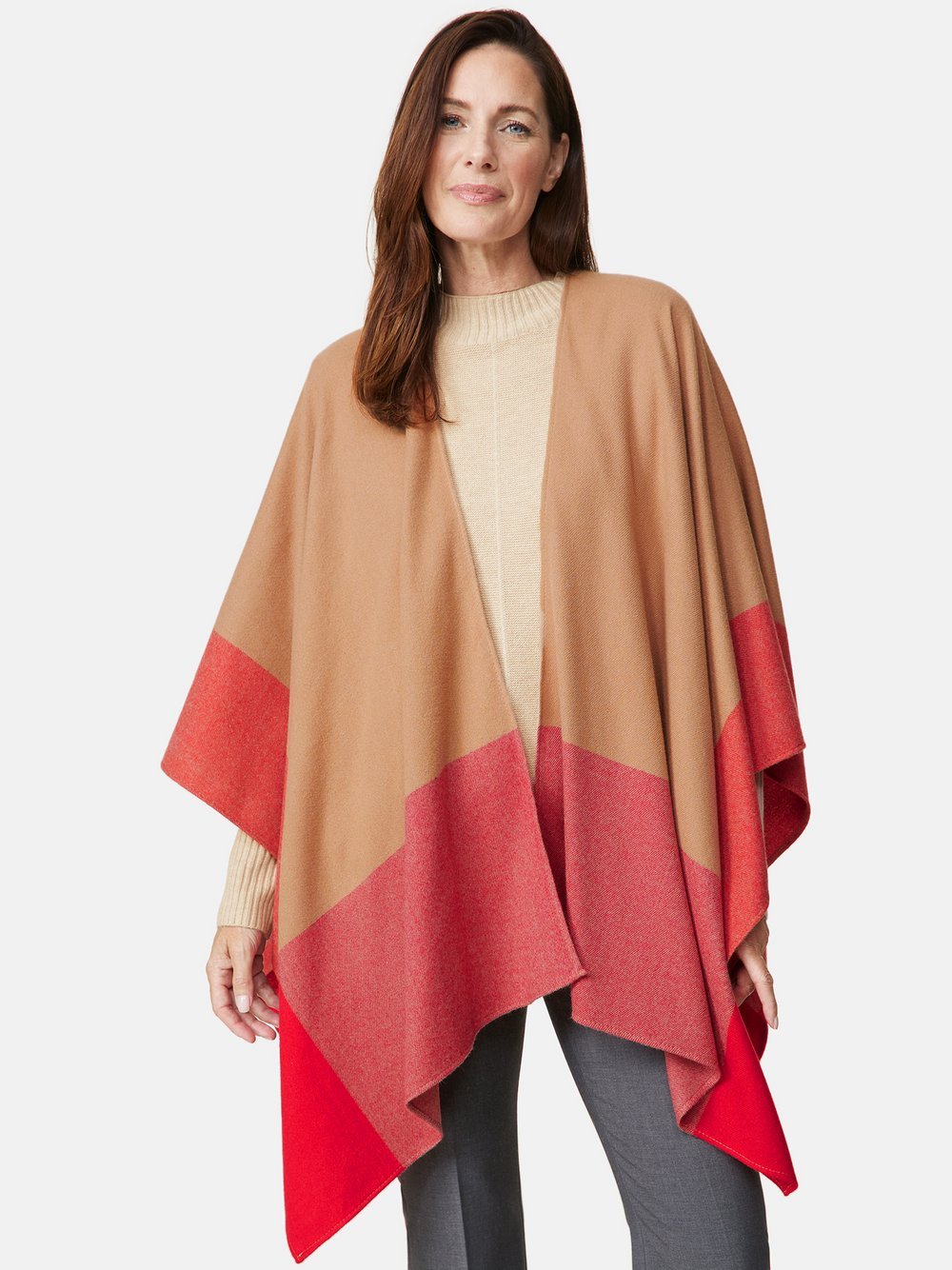 Gerry Weber Cape Damen braun, ONE SIZE