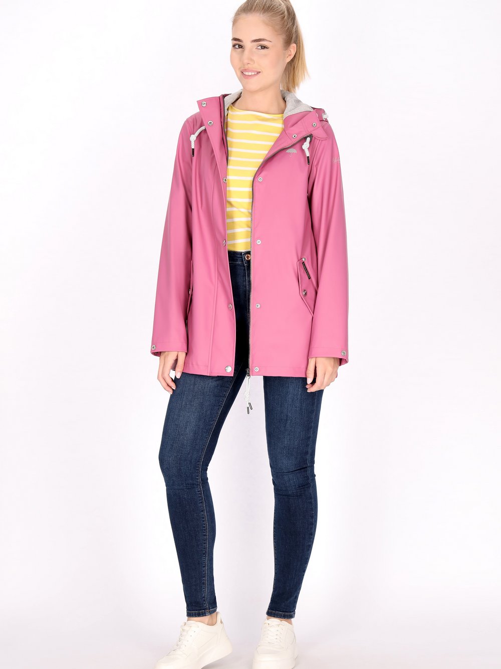 Schmuddelwedda Regenjacke Damen pink, L