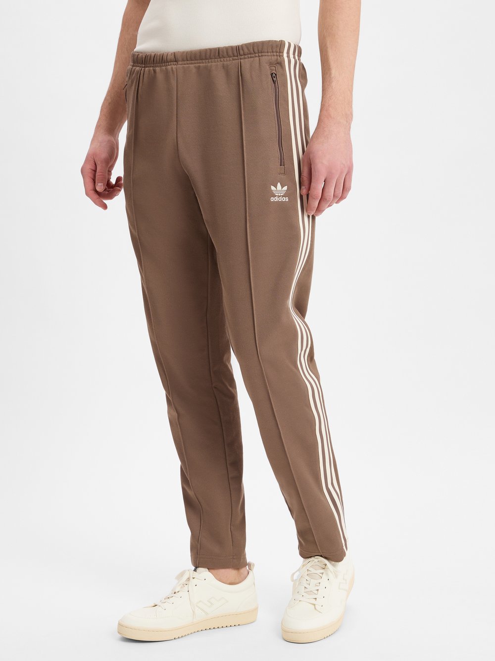 Thumbnail - adidas Originals Jogginghose Herren Baumwolle braun, XS