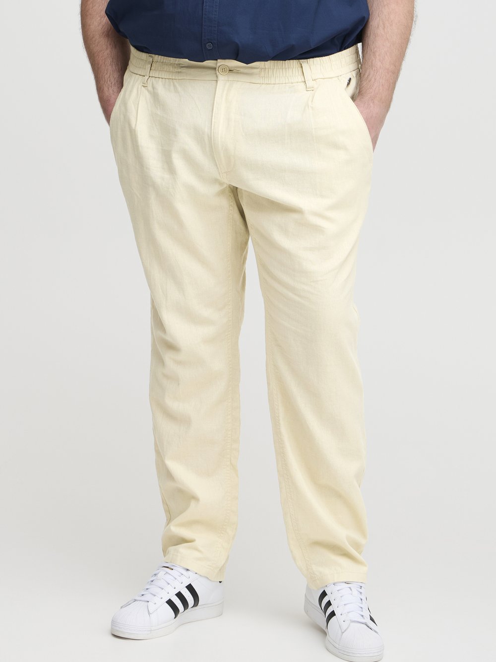BLEND Hose Herren beige, 48-30