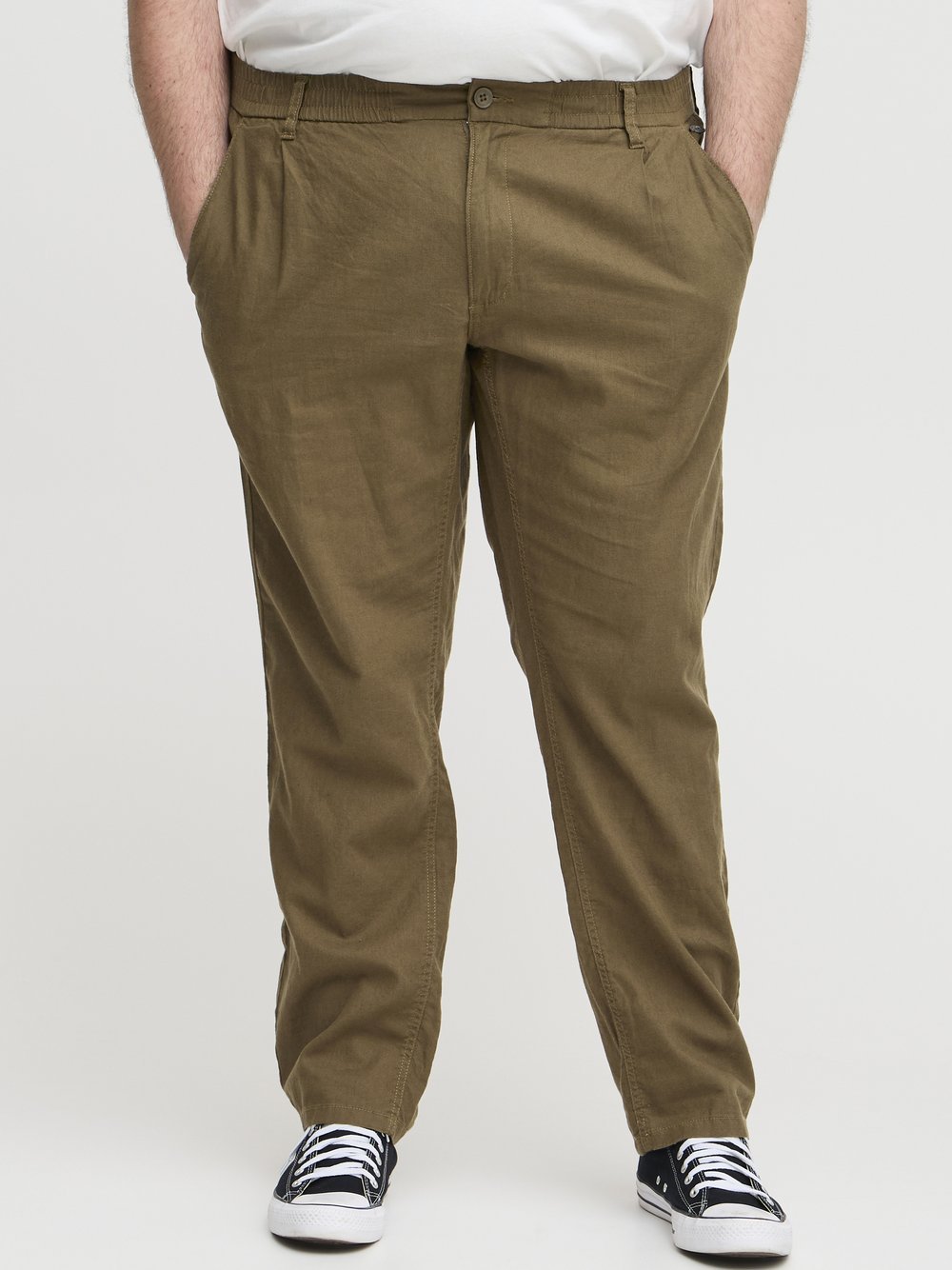 BLEND Hose Herren grün, 46-32