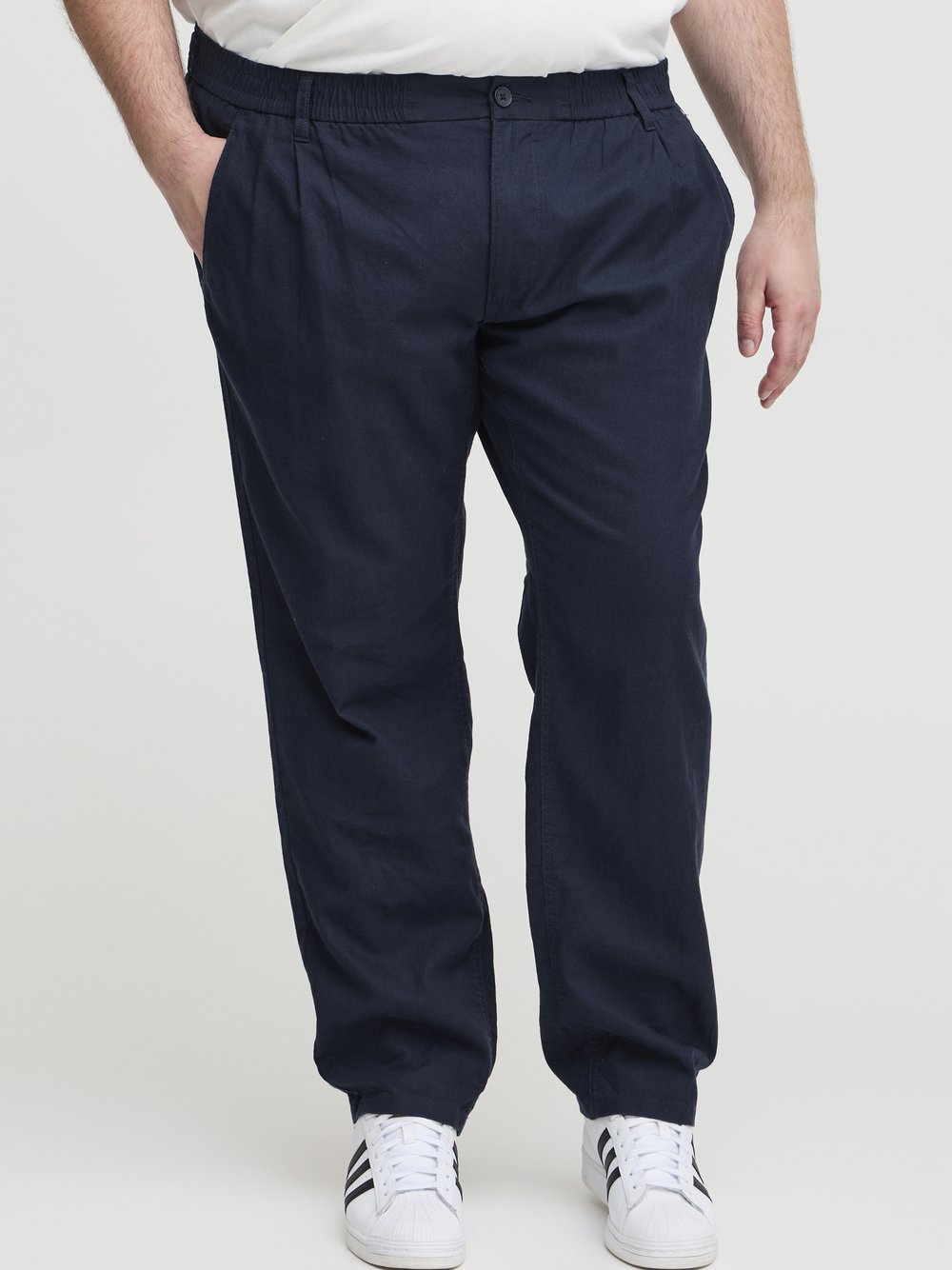 BLEND Hose Herren blau, 50-30