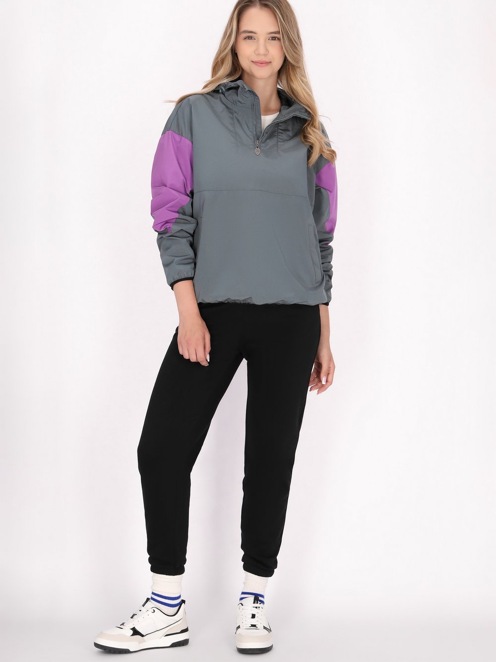 MyMo Blouson Damen grau, S