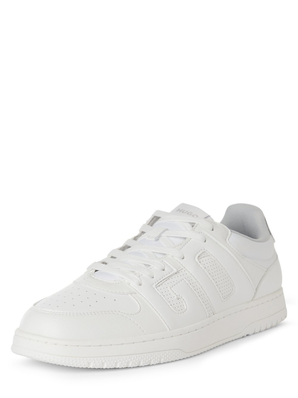 HUGO Sneaker Herren Textil weiß, 42