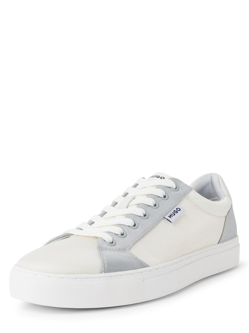 HUGO Sneaker Herren Textil weiß, 43