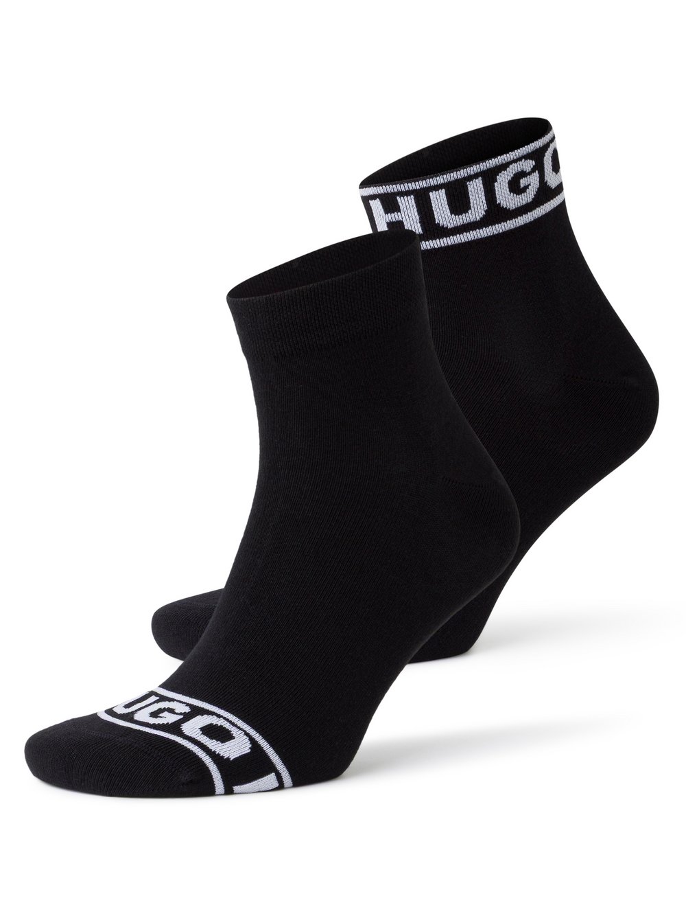 Thumbnail - HUGO Socken im 2er-Pack Damen Baumwolle mehrfarbig, 39-42