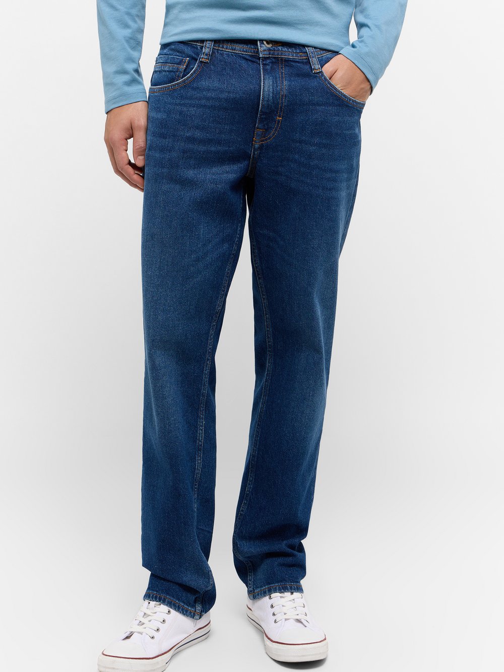 Mustang Jeans Herren Baumwolle blau, 40-36