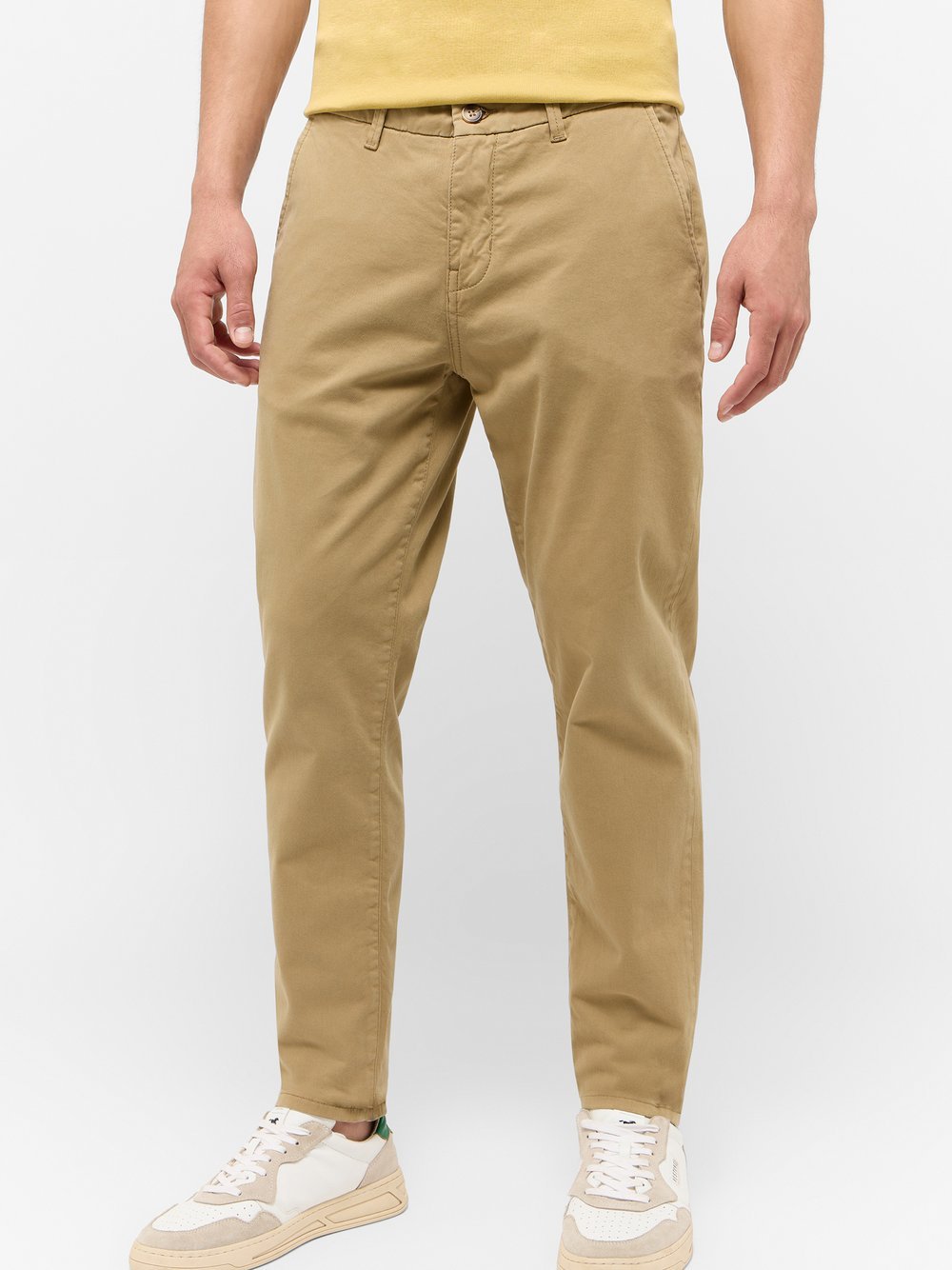 Mustang Chino Hose Herren Baumwolle braun, 31-34