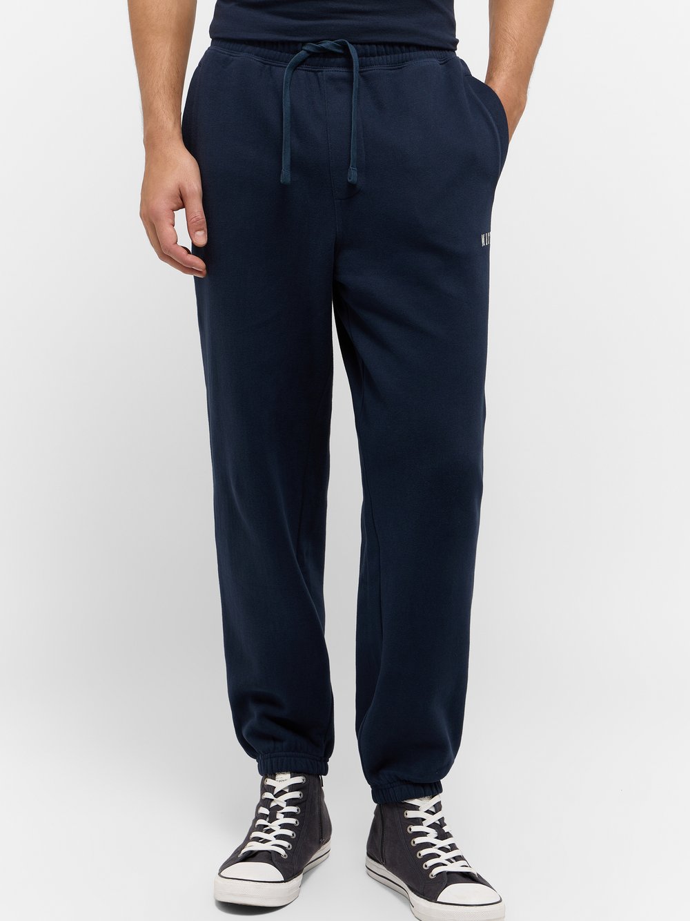 Mustang Jogginghose Herren Baumwolle blau, XXL