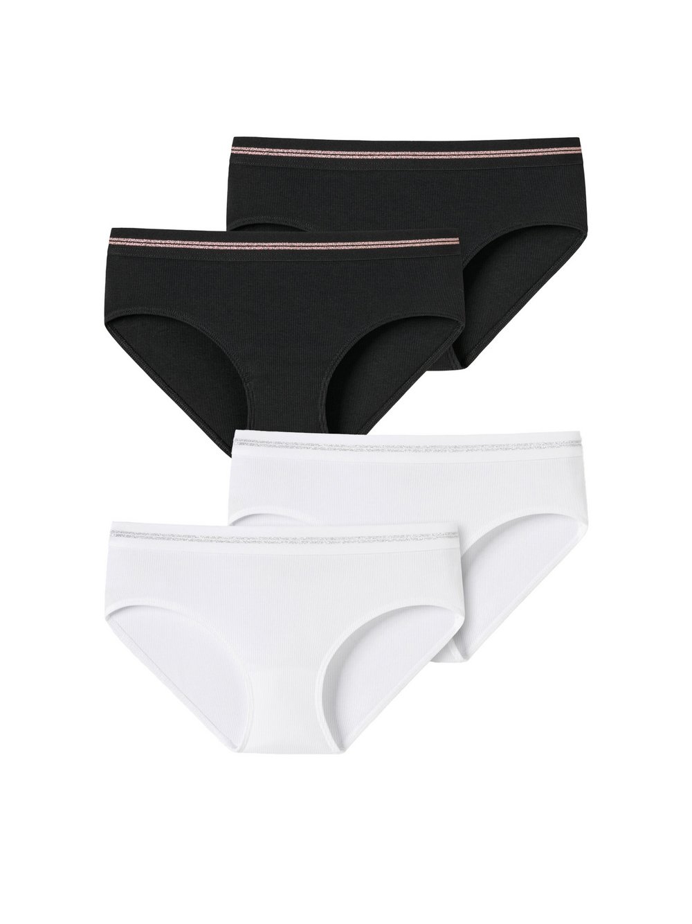 Schiesser Panty  Mädchen Jersey mehrfarbig, 152