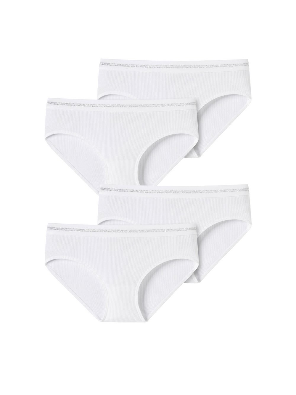 Schiesser Panty  Mädchen Jersey weiß, 164