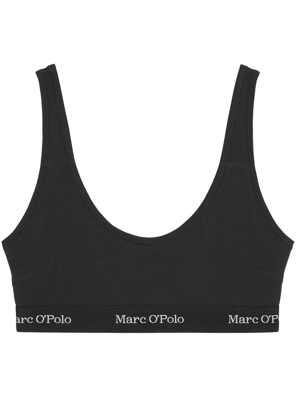 Marc O'Polo Bralette  Damen Jersey schwarz, M