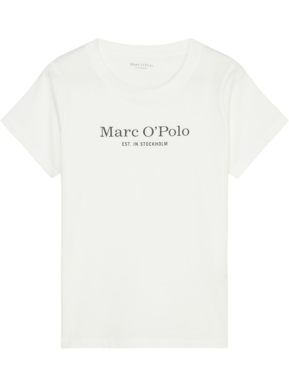 Marc O'Polo T-Shirt  Damen Jersey weiß, S