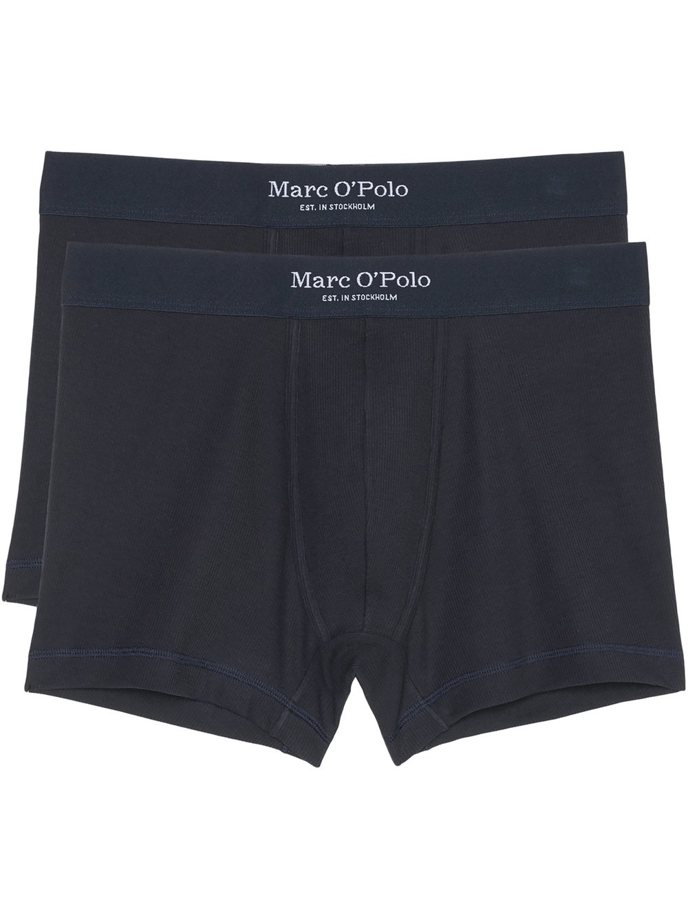 Marc O'Polo Retro Boxer  Herren Jersey blau, XXL