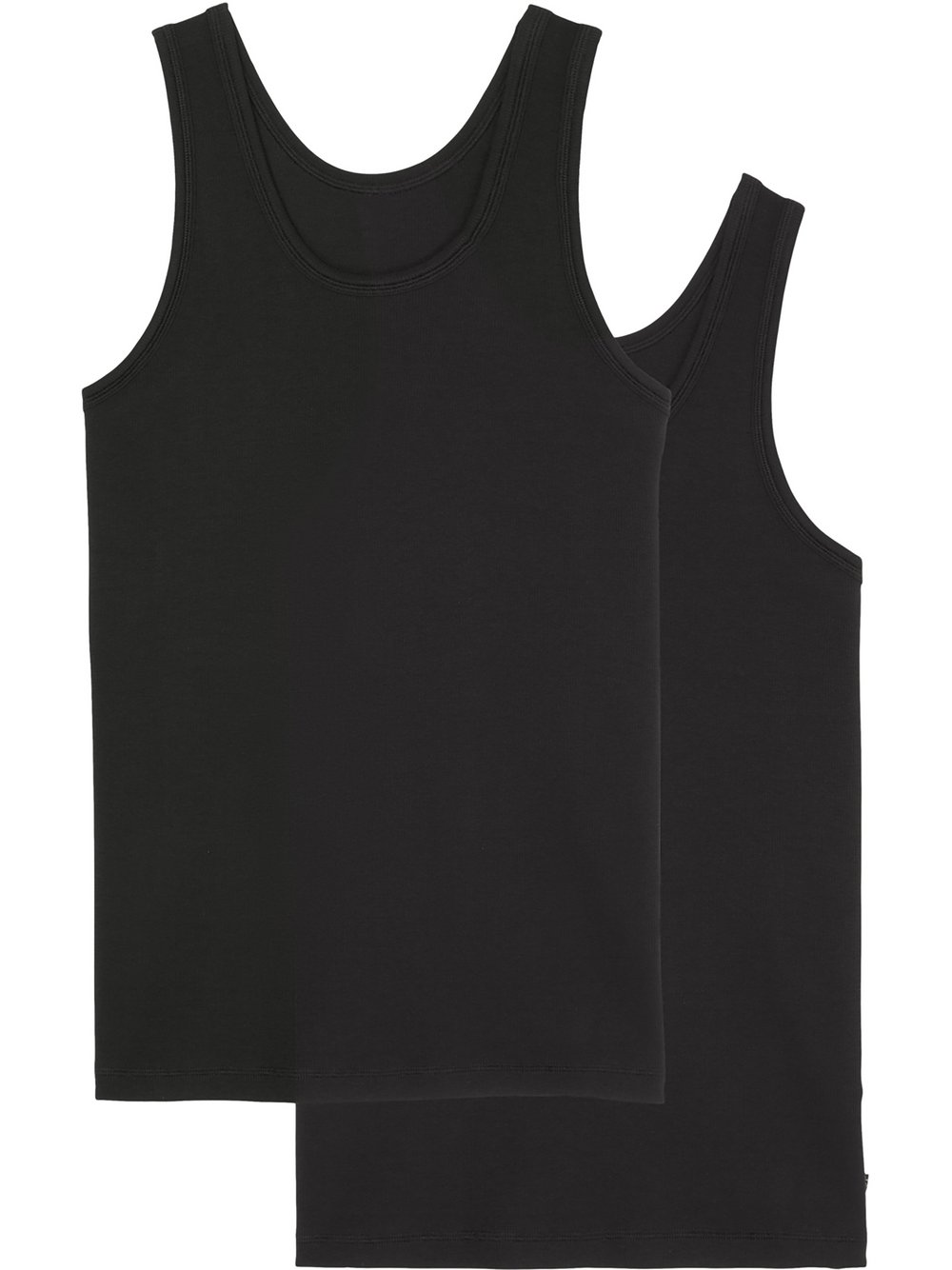 Marc O'Polo Tanktop  Herren Jersey schwarz, XXL