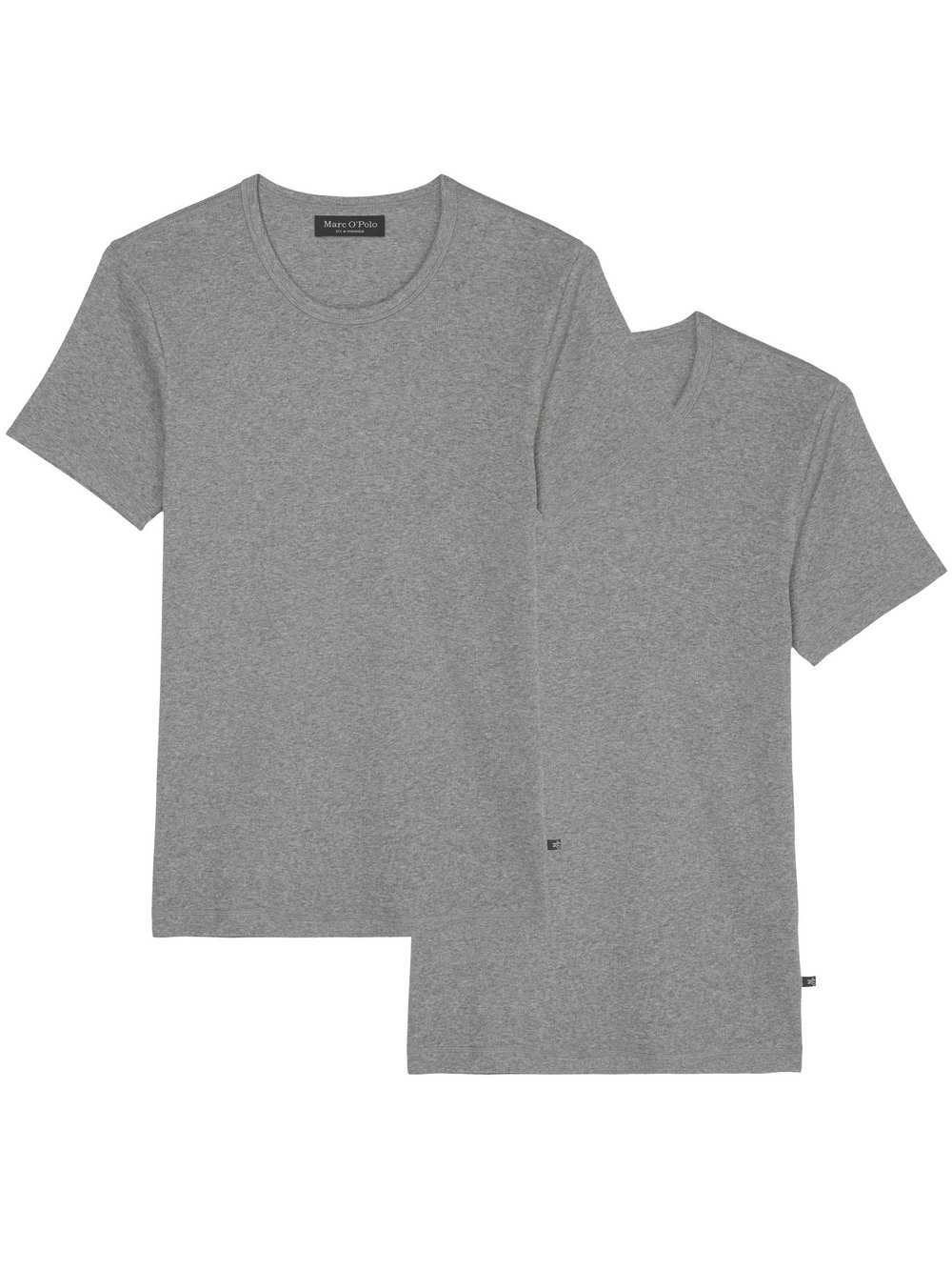 Marc O'Polo T-Shirt  Herren Jersey grau, M