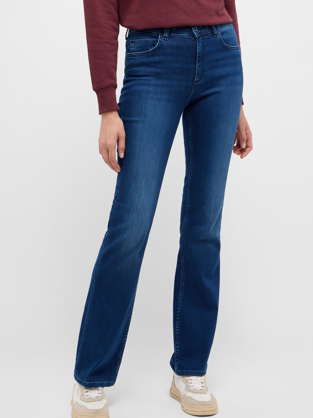 Mustang Jeans Damen Baumwolle blau, 32-30
