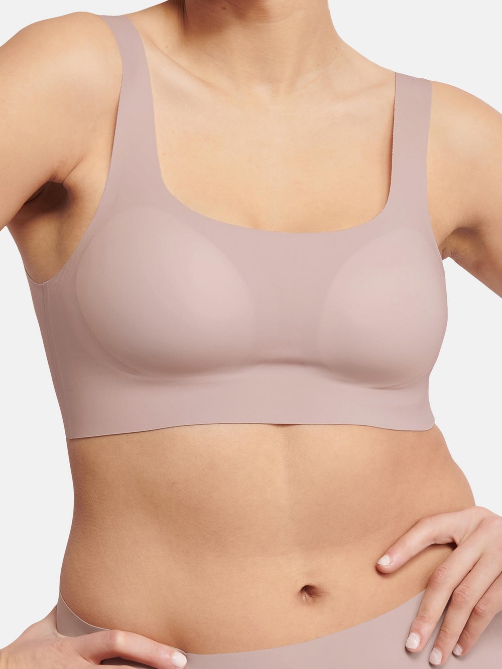 sloggi Bustier Damen lila, XXL