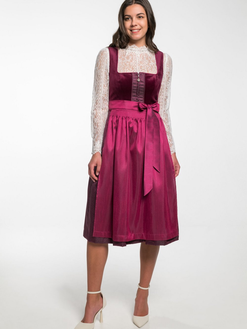 Spieth & Wenksy Dirndl Damen lila, 38