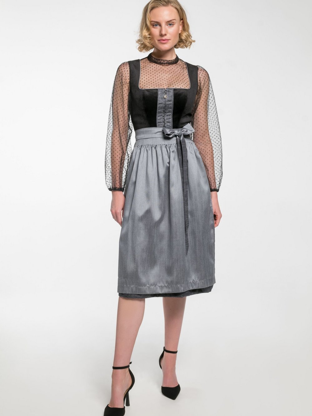 Spieth & Wenksy Dirndl Damen schwarz, 34