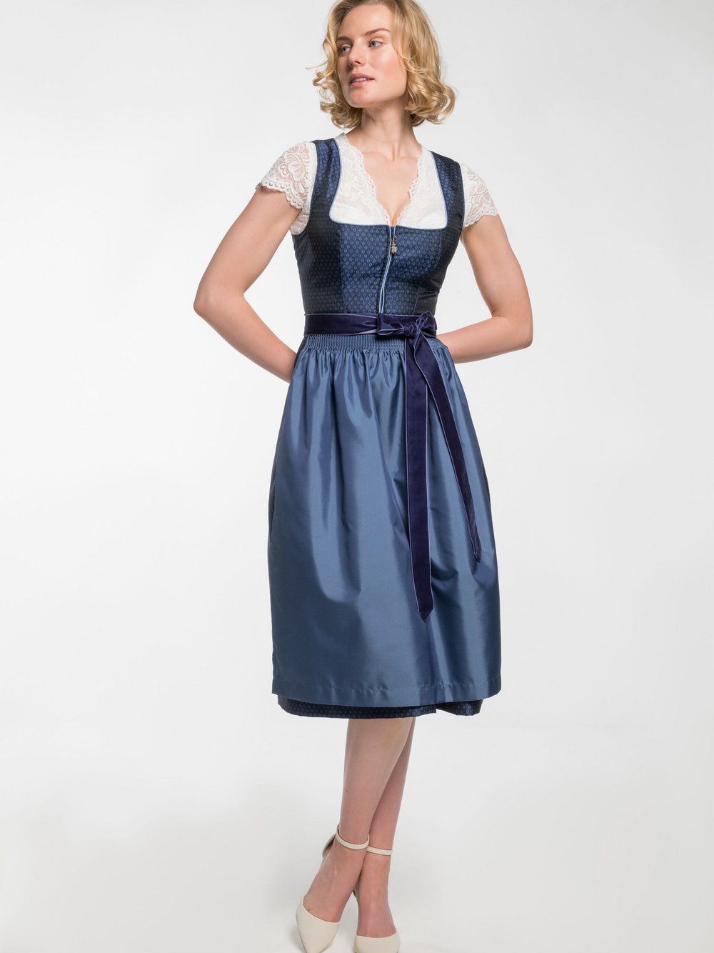 Thumbnail - Spieth & Wenksy Dirndl Damen blau, 34