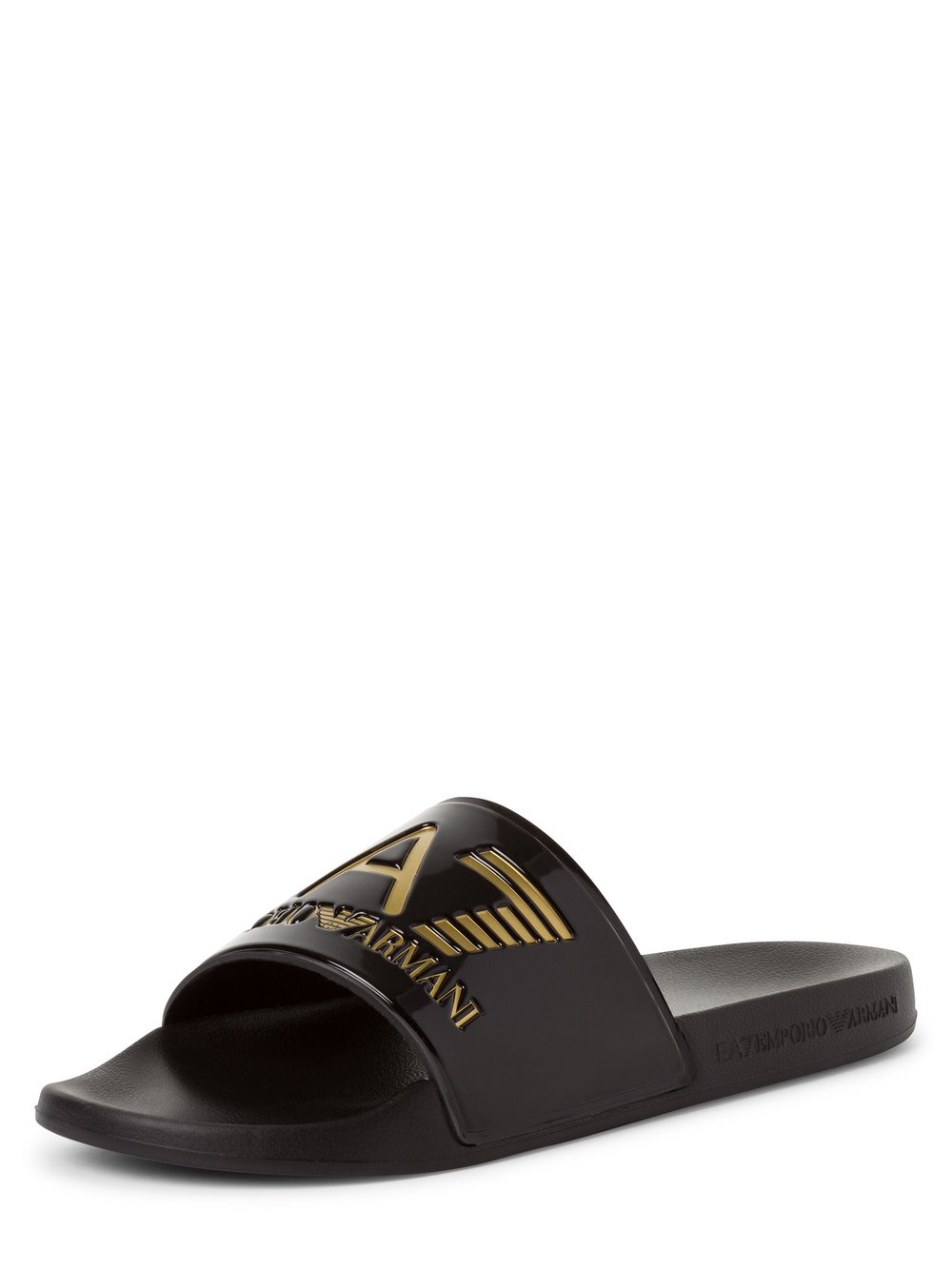 EA7 Emporio Armani Slides Herren mehrfarbig gemustert, 44