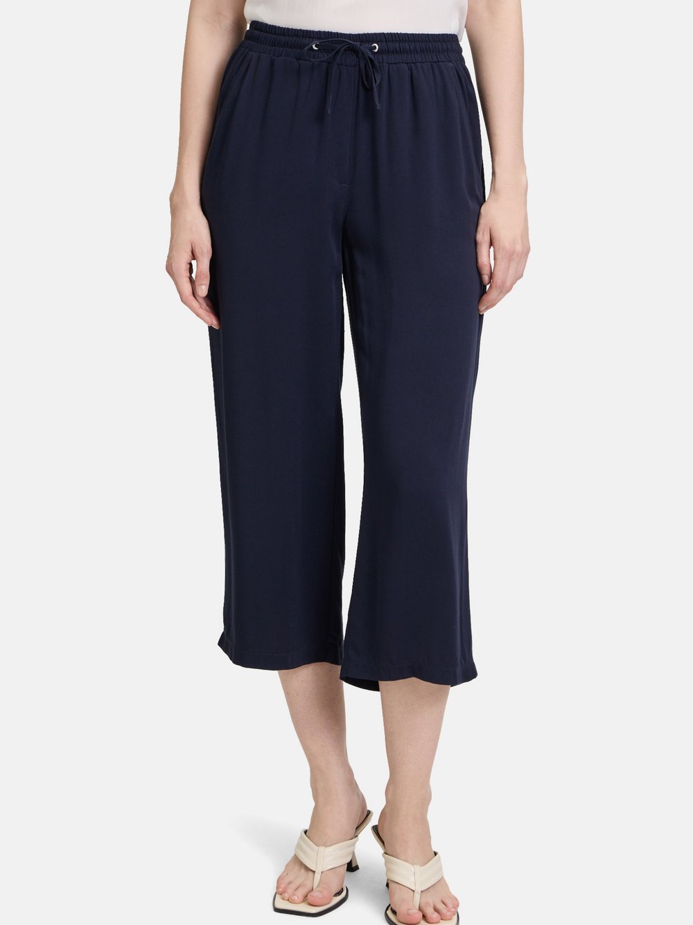 Betty Barclay Schlupfhose Damen Viskose blau, 40