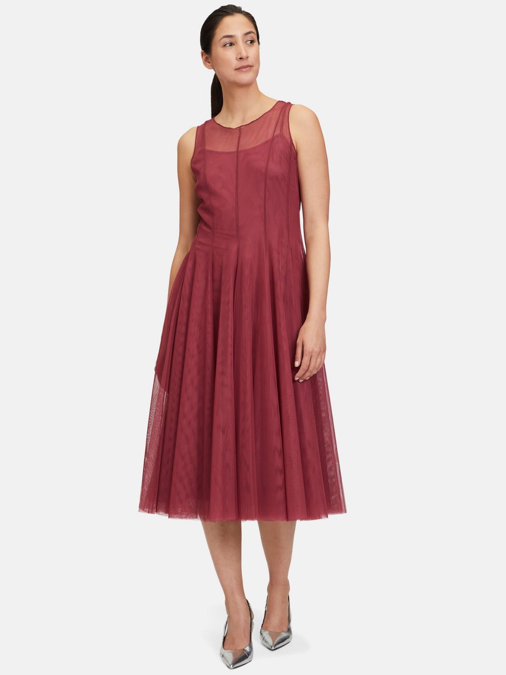 Vera Mont Cocktailkleid Damen rot, 34