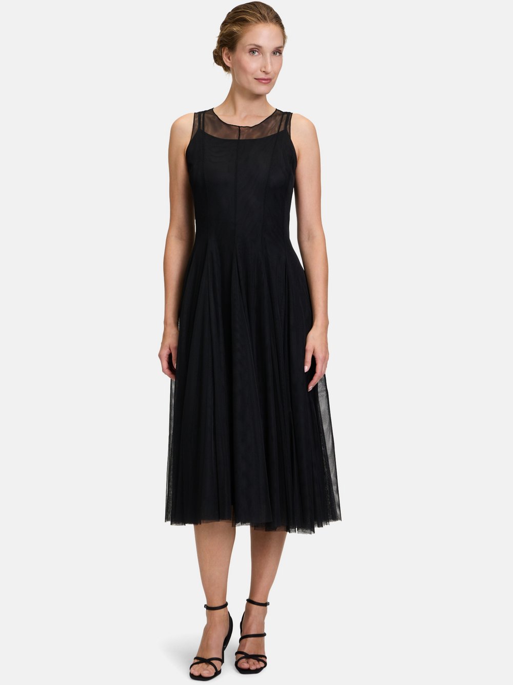 Vera Mont Cocktailkleid Damen schwarz, 34