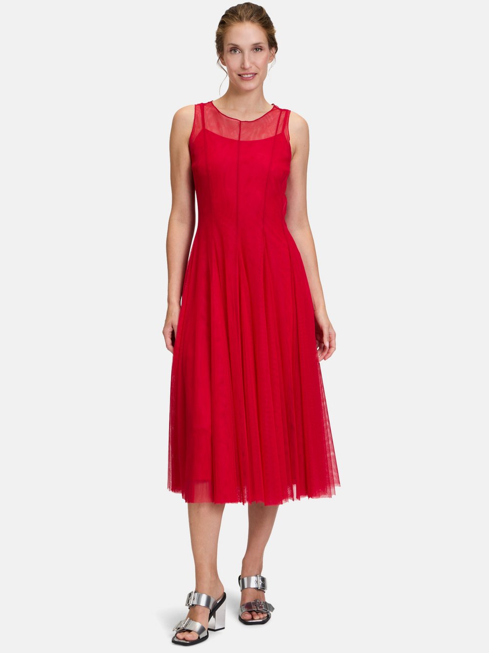 Vera Mont Cocktailkleid Damen rot, 42