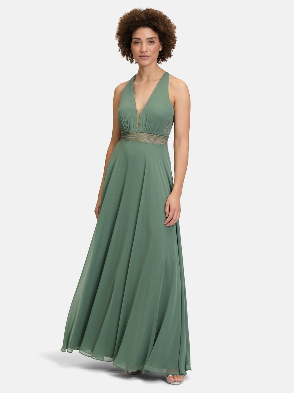 Thumbnail - Vera Mont Abendkleid Damen grün, 44