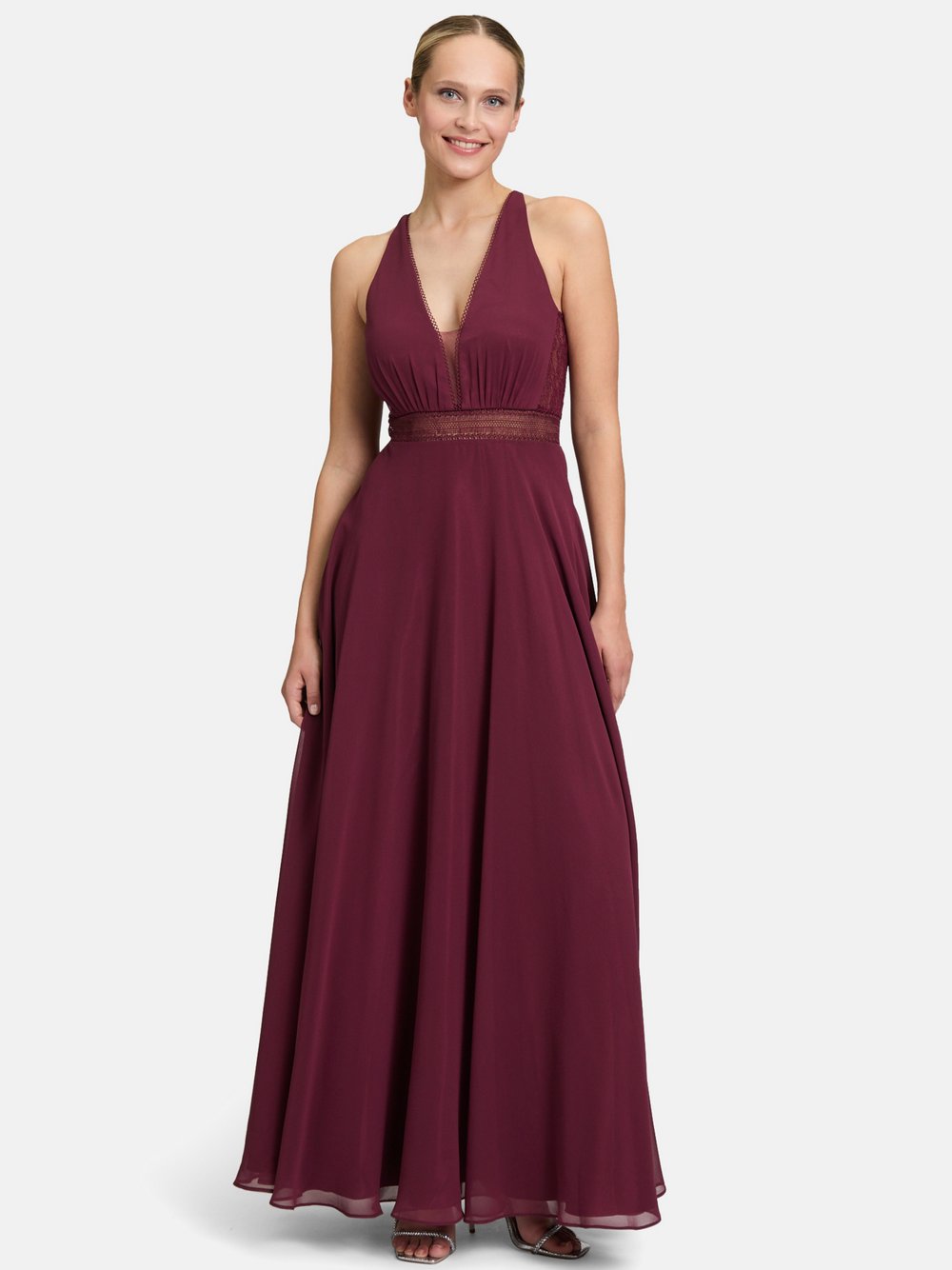 Thumbnail - Vera Mont Abendkleid Damen rot, 36