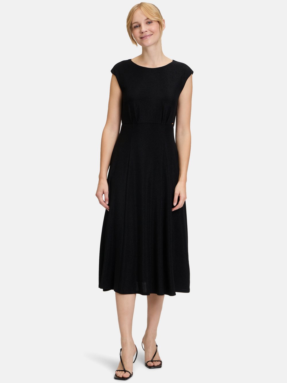 Betty & Co Jerseykleid Damen Polyamid schwarz, 38