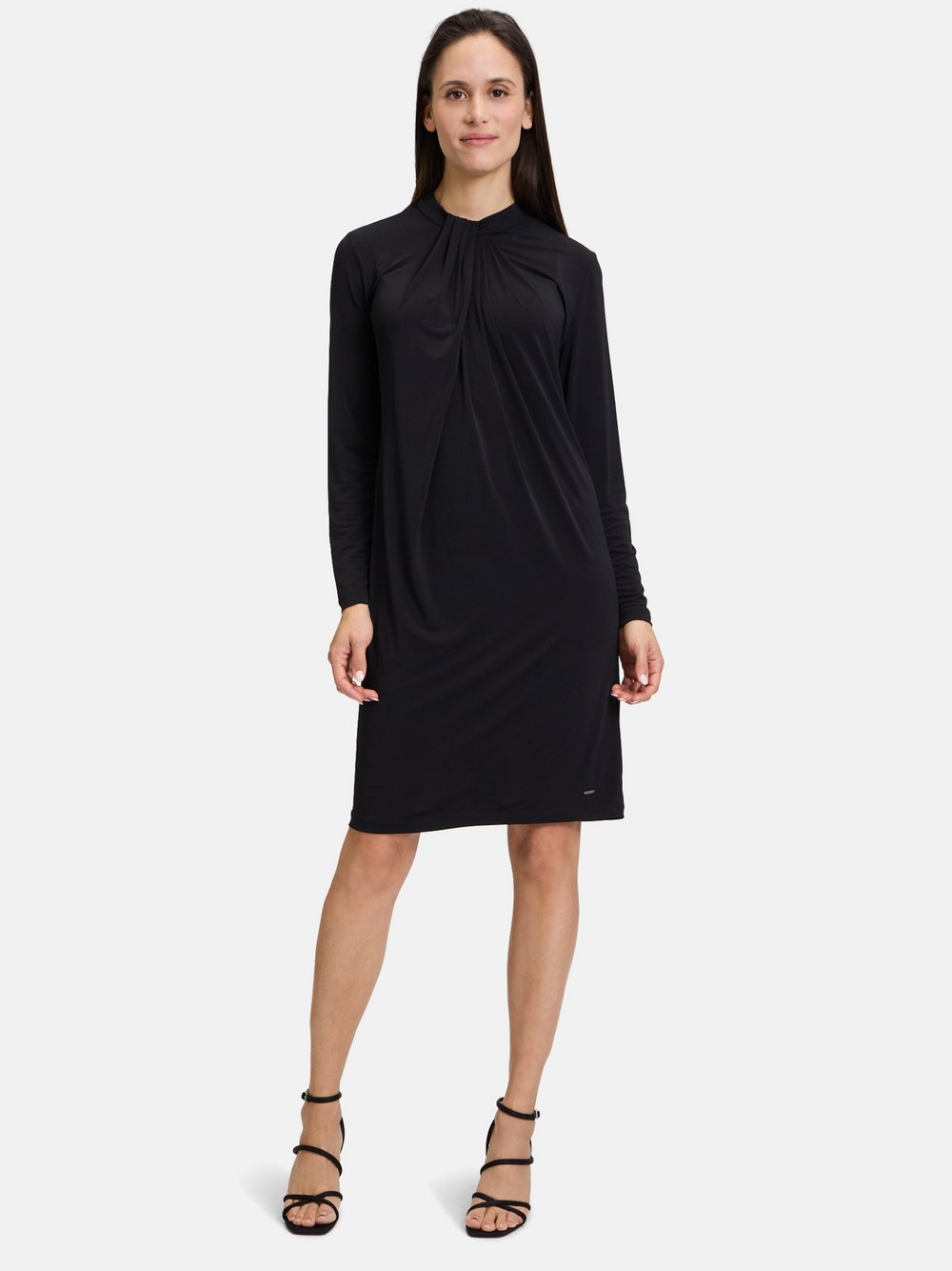 Betty & Co Jerseykleid Damen schwarz, 46