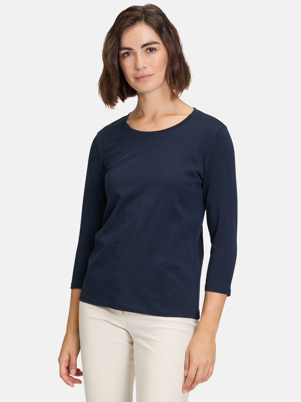 Betty Barclay Basic Shirt Damen Baumwolle blau, 38