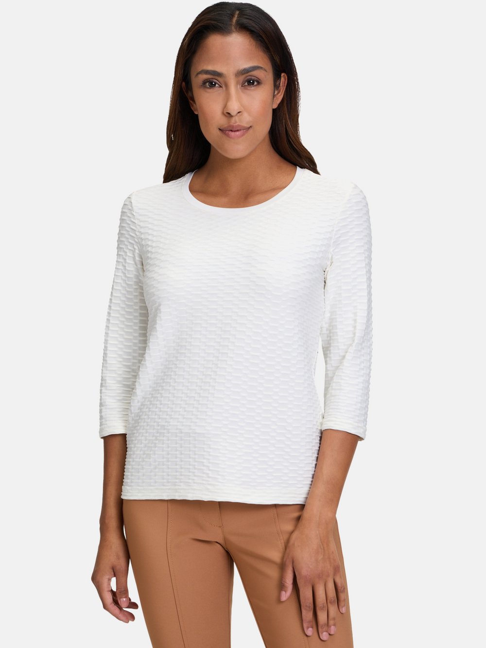 Betty Barclay Basic Shirt Damen weiß, 46