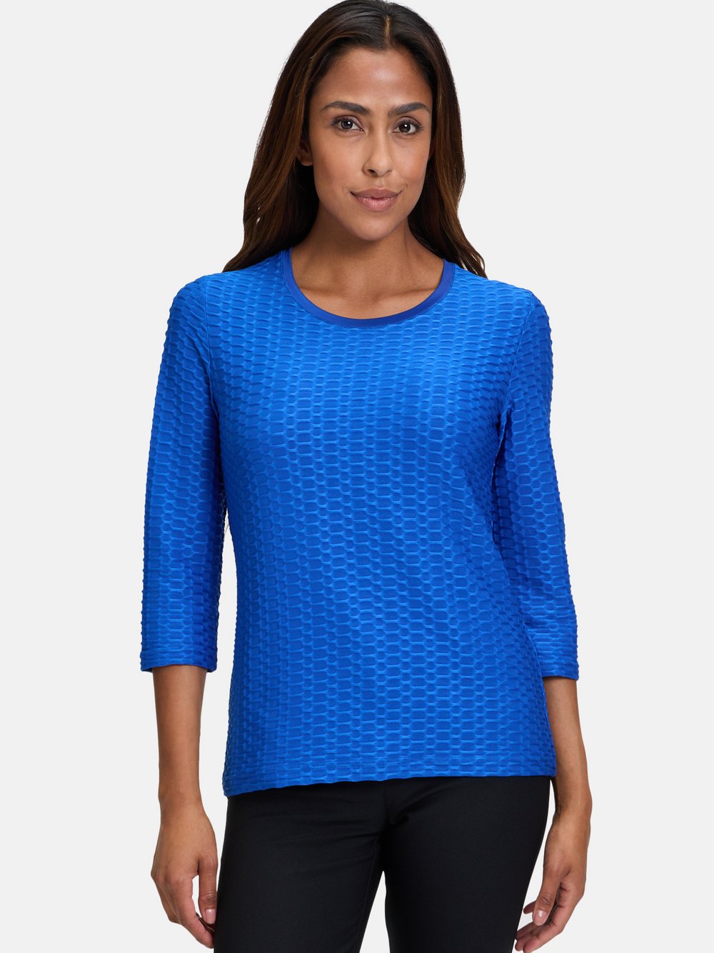 Betty Barclay Basic Shirt Damen blau, 40