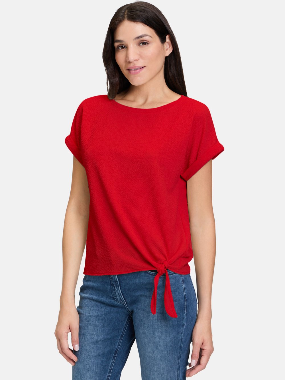 Betty Barclay Halbarm-Shirt Damen rot, 40