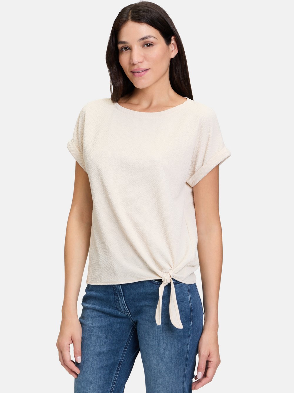 Betty Barclay Halbarm-Shirt Damen beige, 36