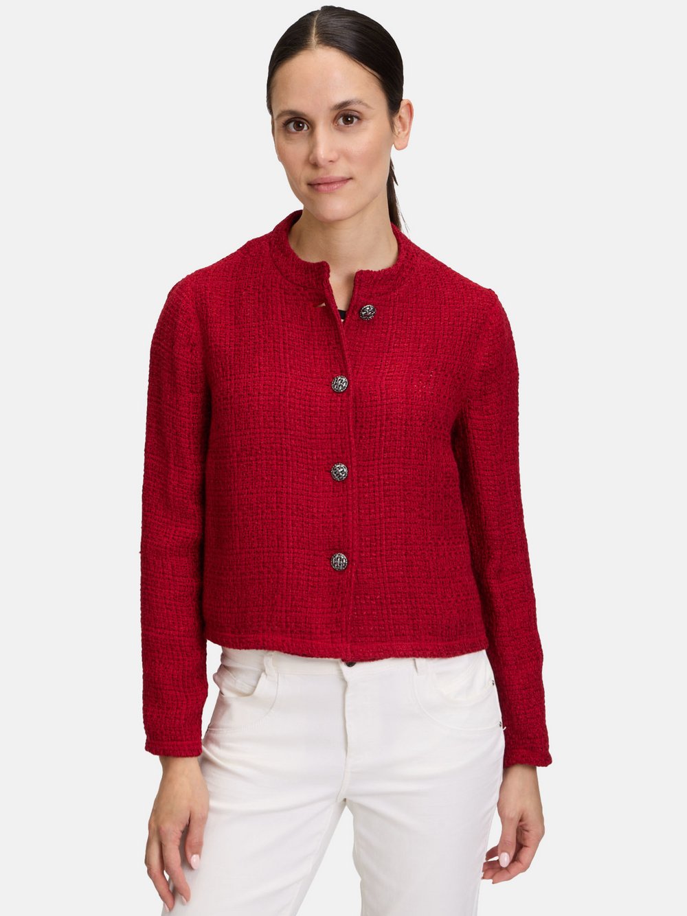 Betty & Co Casual-Jacke Damen rot, 44