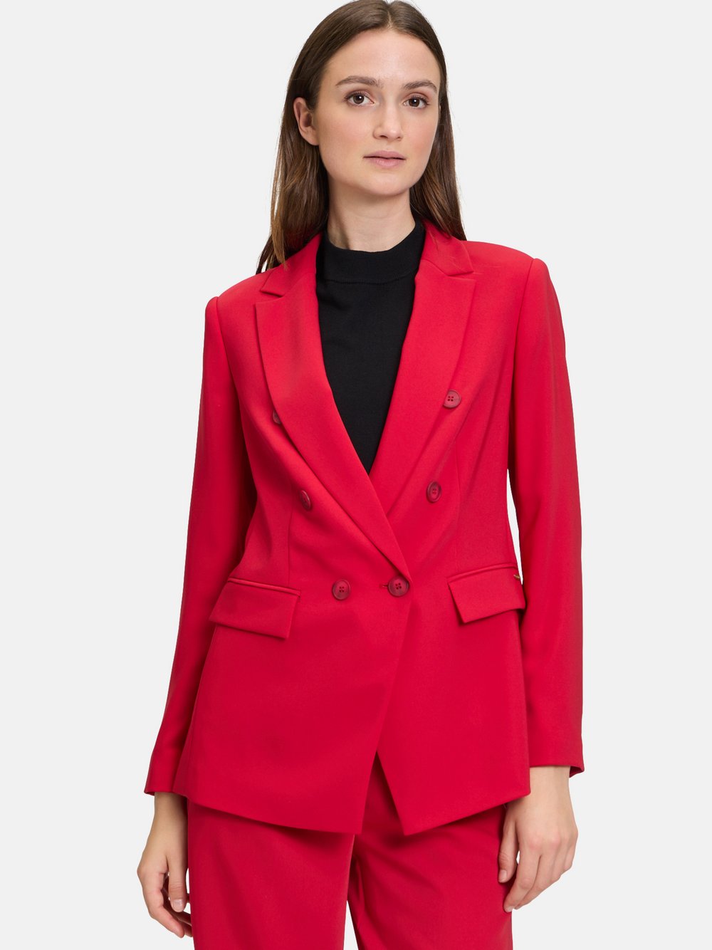 Betty & Co Businessblazer Damen rot, 38