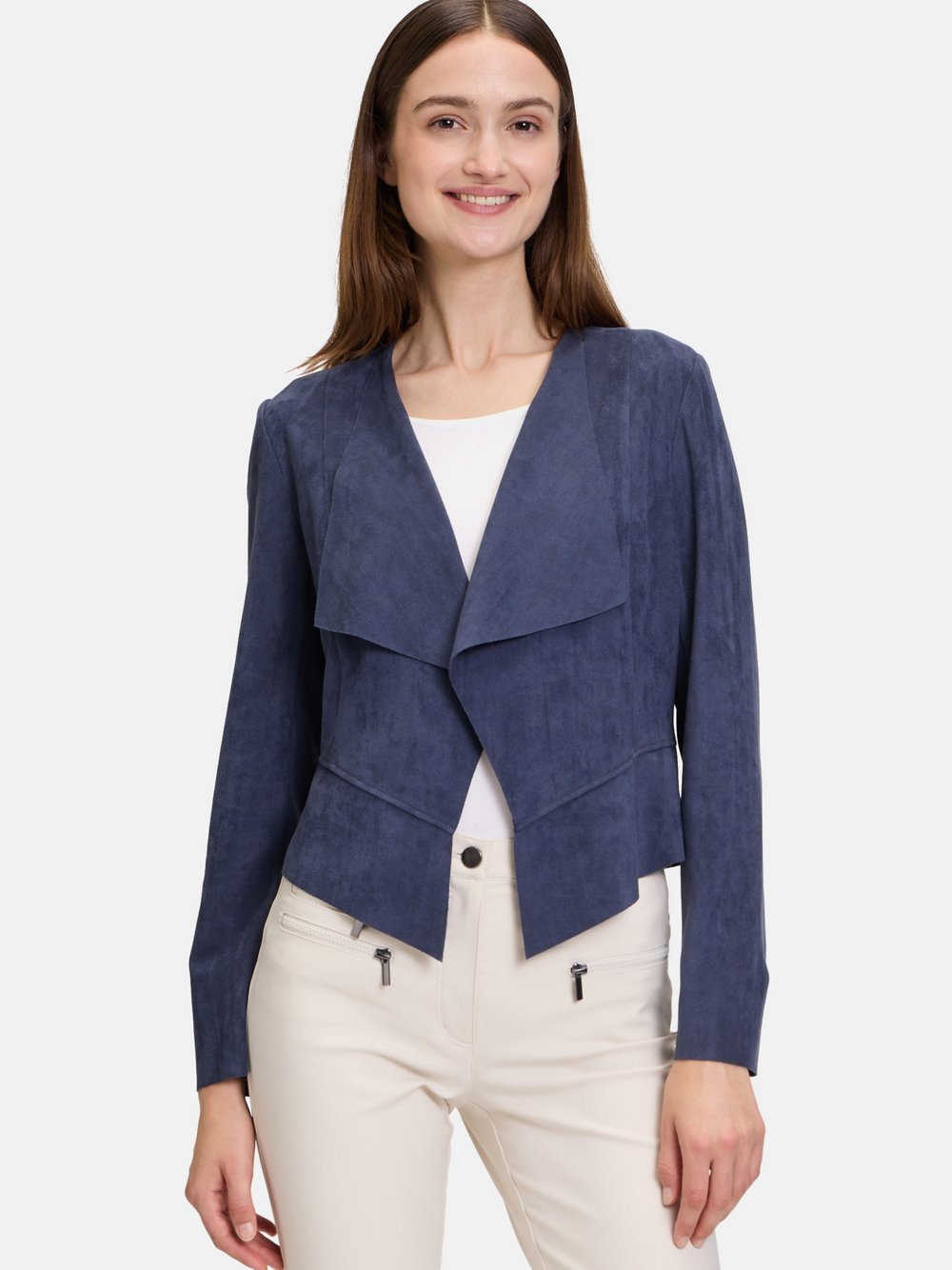 Betty Barclay Casual-Jacke Damen blau, 40