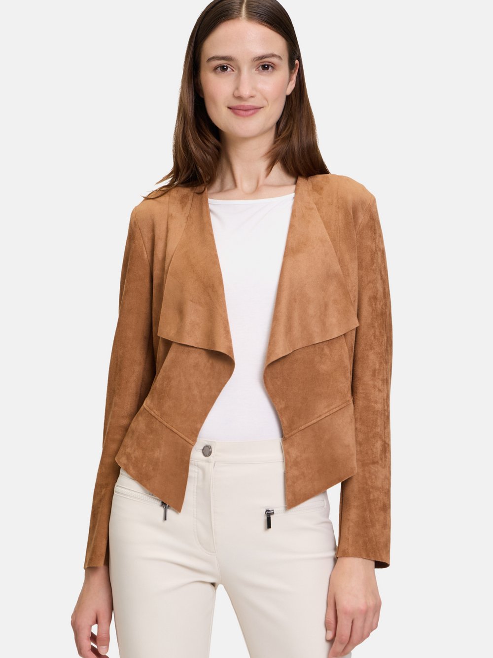 Betty Barclay Casual-Jacke Damen braun, 40