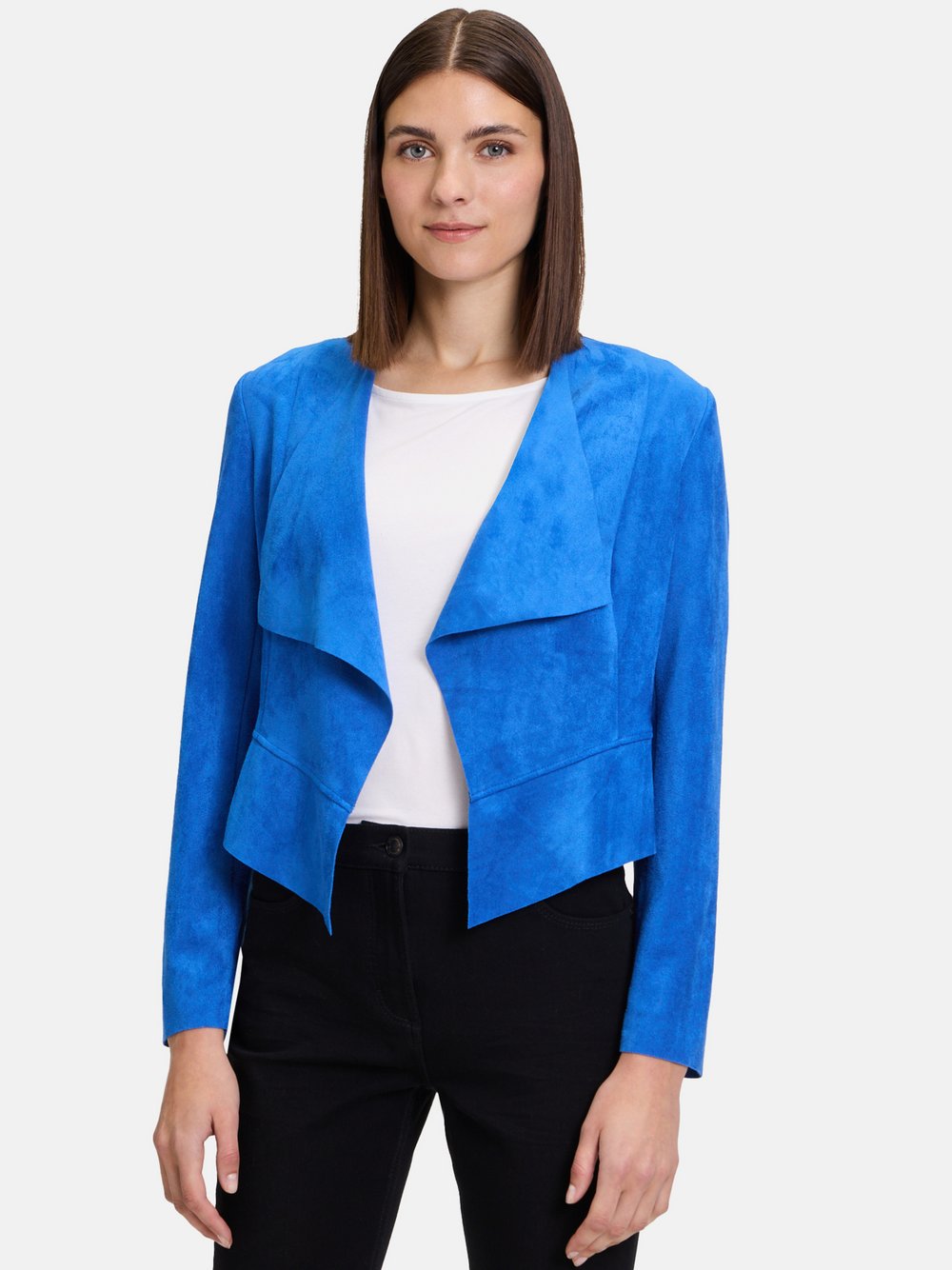 Betty Barclay Casual-Jacke Damen blau, 44